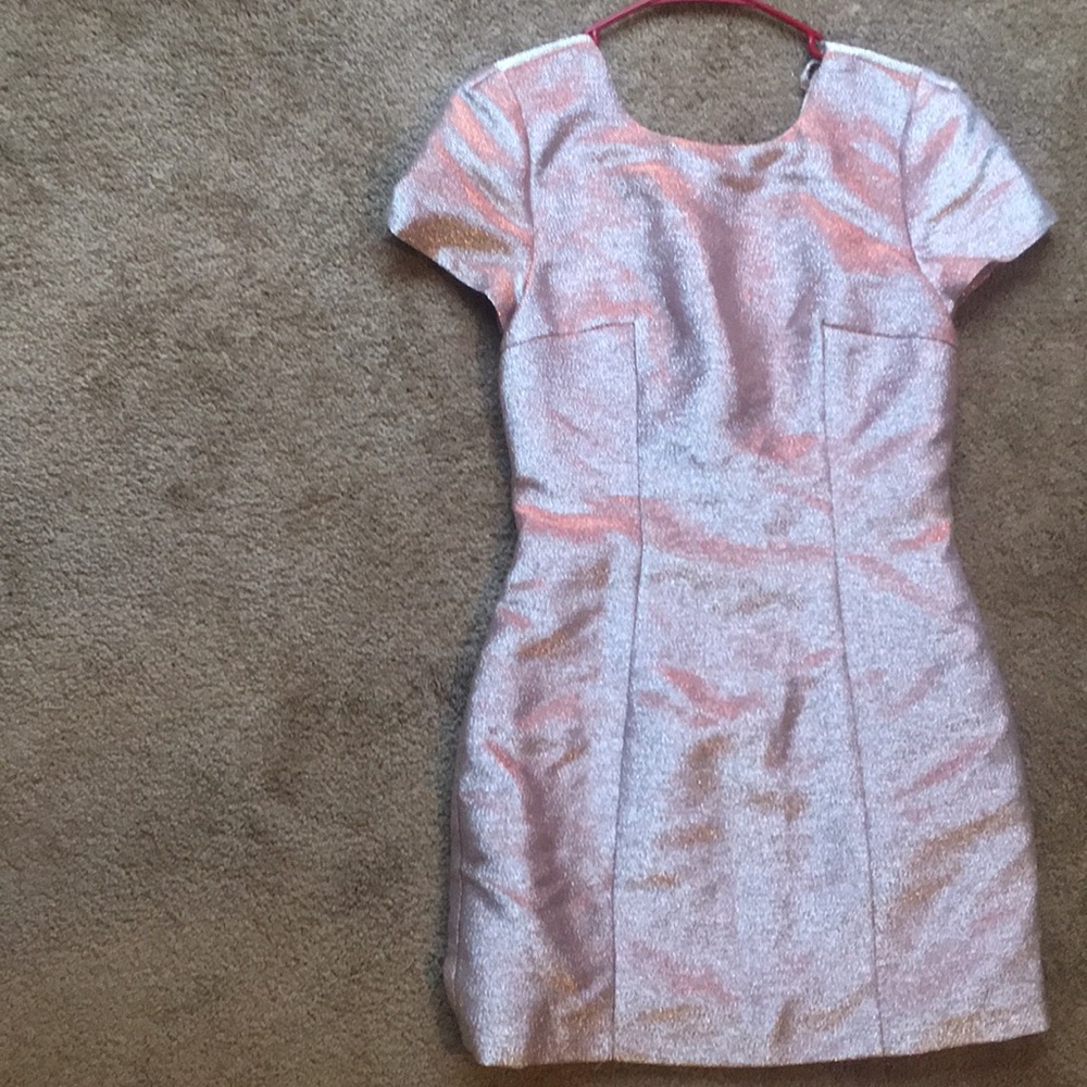Glitter pink Express dress!